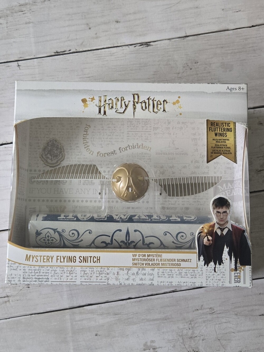 Harry Potter Mystery Flying Snitch Toy